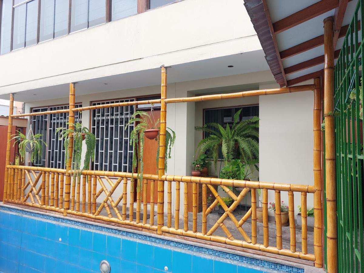 Casa Amarello Apartment Lima Ngoại thất bức ảnh