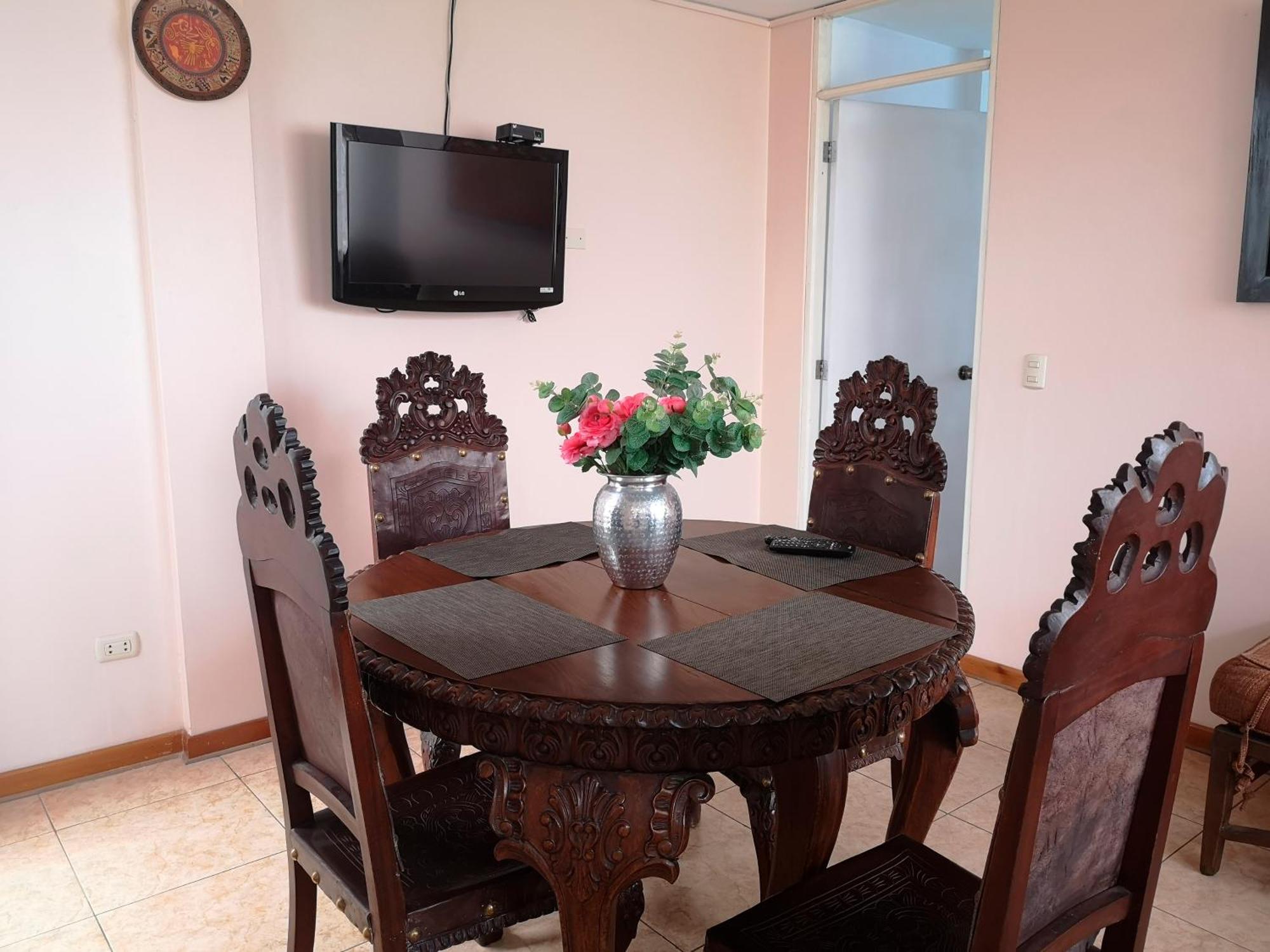 Casa Amarello Apartment Lima Ngoại thất bức ảnh